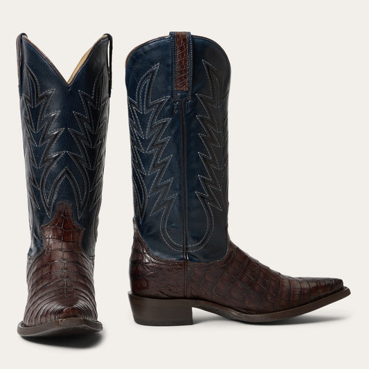 Brown Adi Boots / Stetson