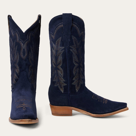 Blue Casey Boots / Stetson