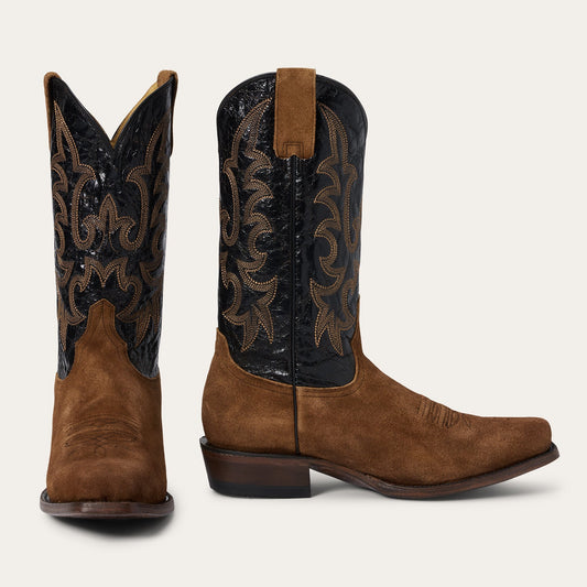Brown Badland Boots / Stetson