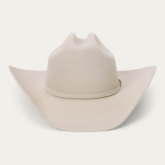 Silverbelly Shasta 10X Cowboy Hat - 4 1/4" Brim / Stetson