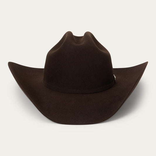 Chocolate Shasta 10X Cowboy Hat - 4 1/4" Brim / Stetson