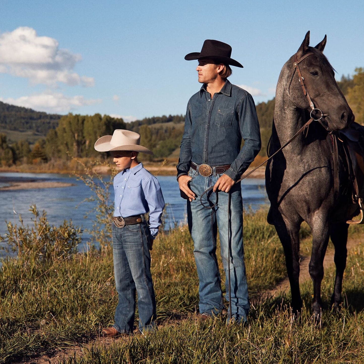 Buck Rodeo Jr. Youth Cowboy Hat / Stetson