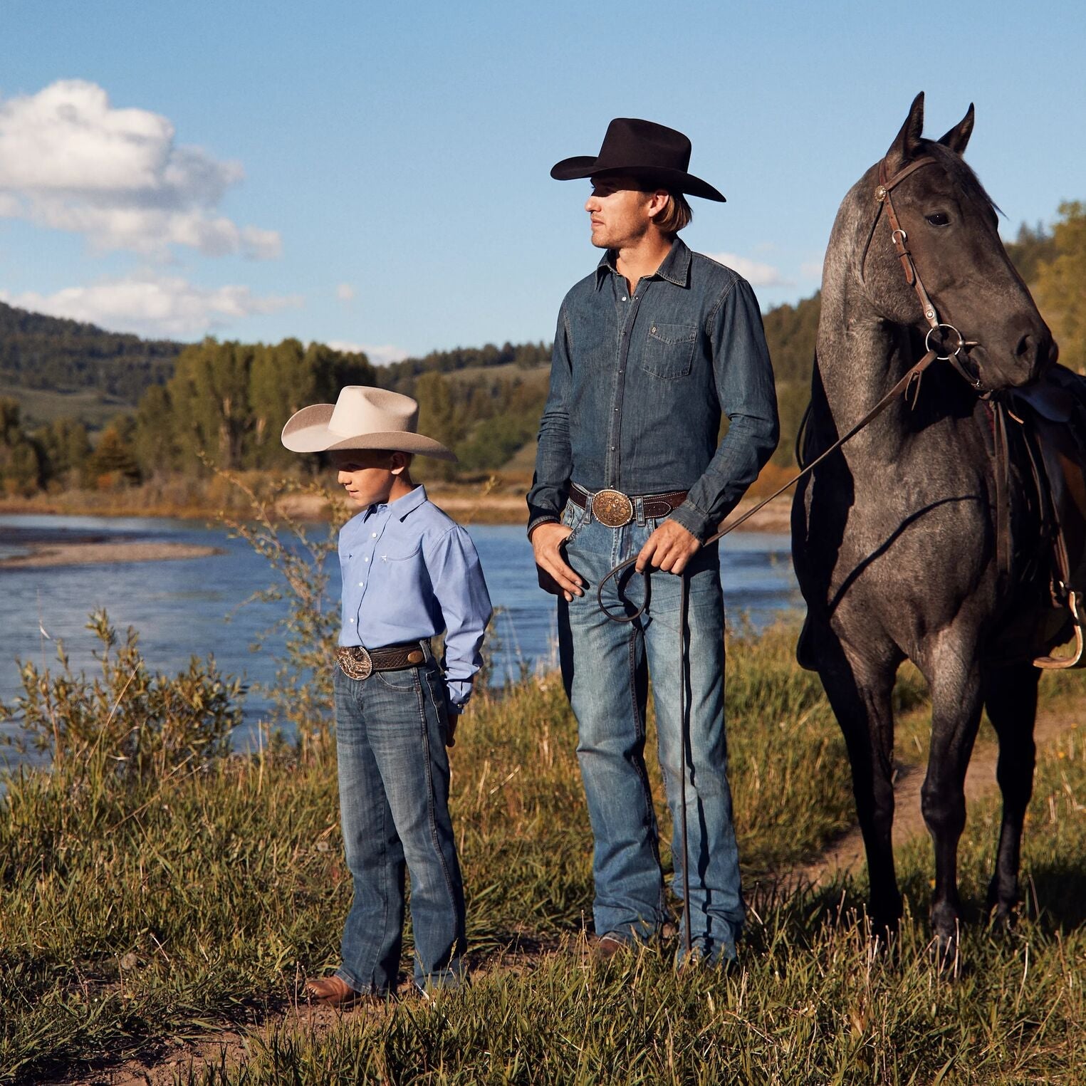 Buck Rodeo Jr. Youth Cowboy Hat / Stetson