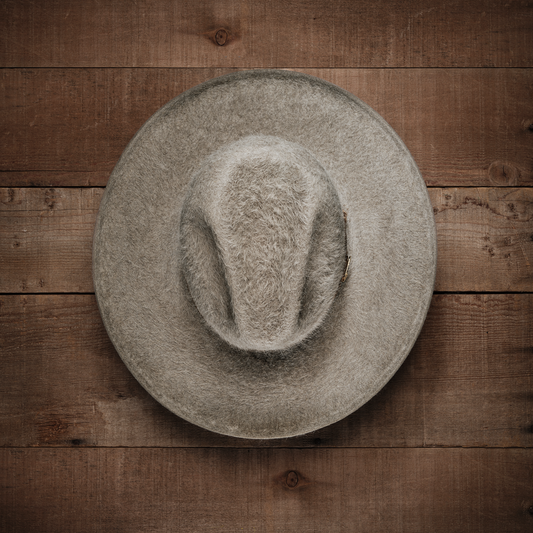 Natural Boss Raw Edge 10X Cowboy Hat / Stetson