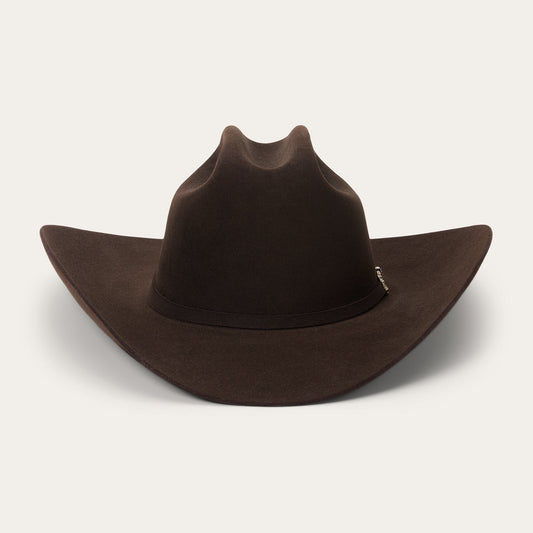 Mocha El Patron 48 Premier 30X Cowboy Hat / Stetson