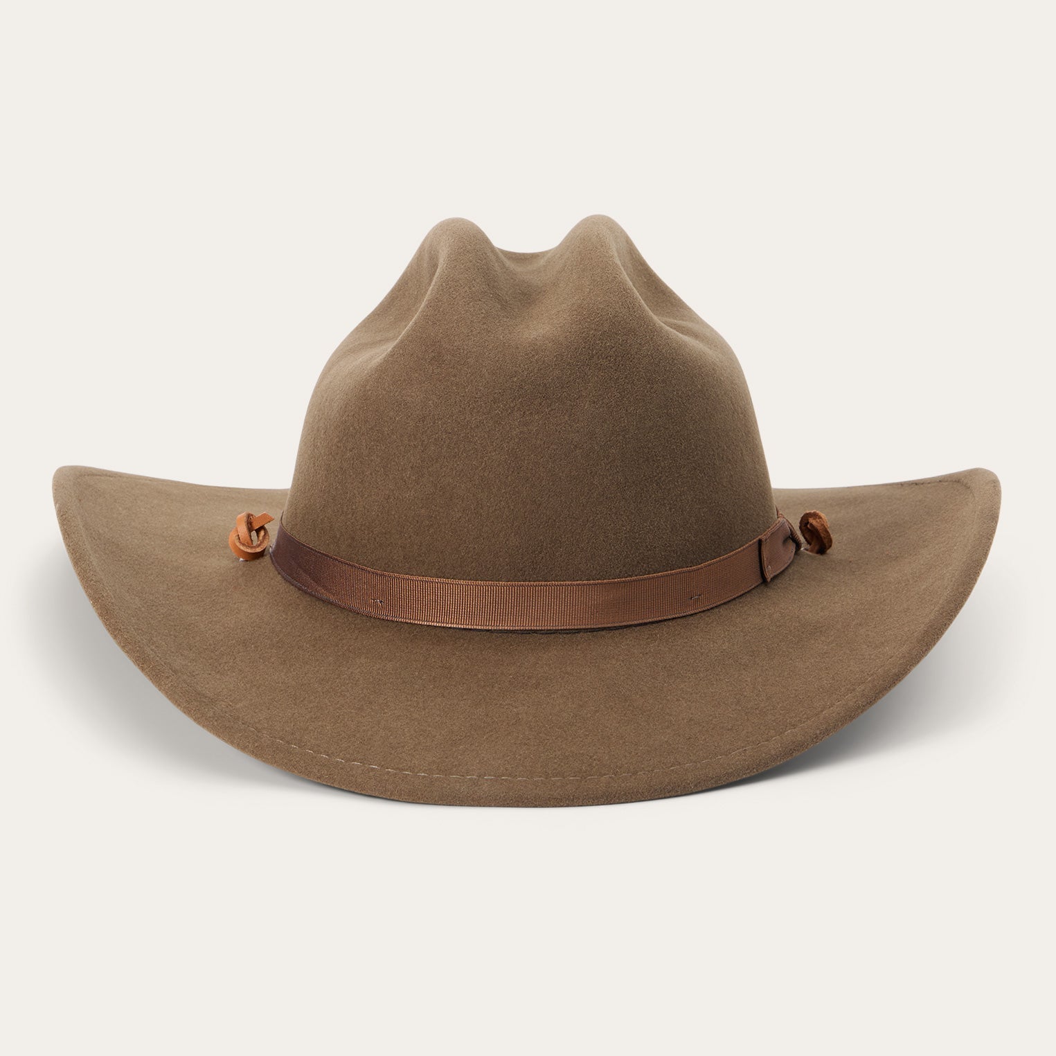 Walnut Silverthorne Outdoor Hat / Stetson