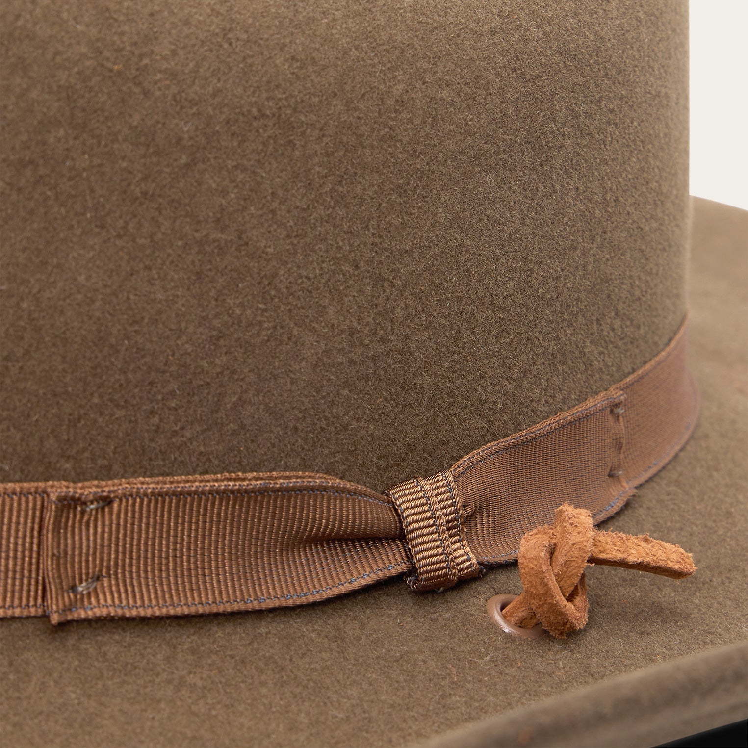 Walnut Silverthorne Outdoor Hat / Stetson