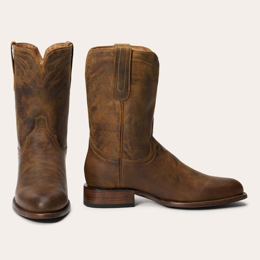 Oiled Walnut Cassidy Roper Boots / Stetson