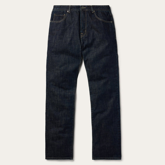 Blue 1210 Straight Fit Jeans / Stetson