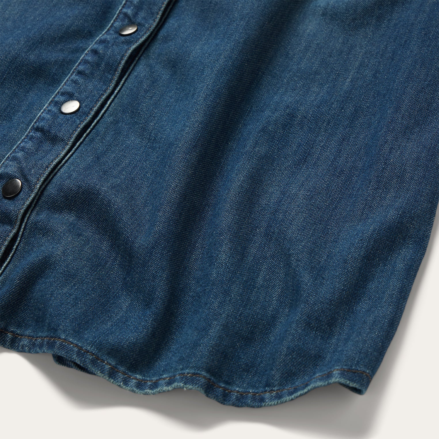 Blue Lavish Denim Shirt Dress / Stetson