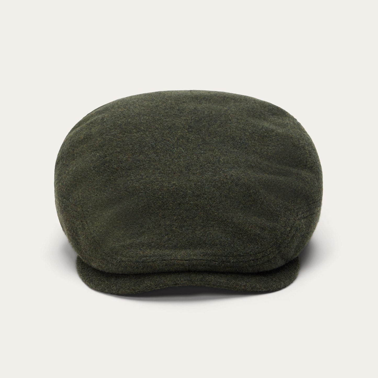 Moss Wool Cashmere Driver Cap / Stetson