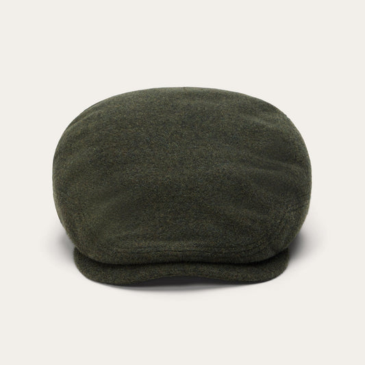 Moss Wool Cashmere Driver Cap / Stetson