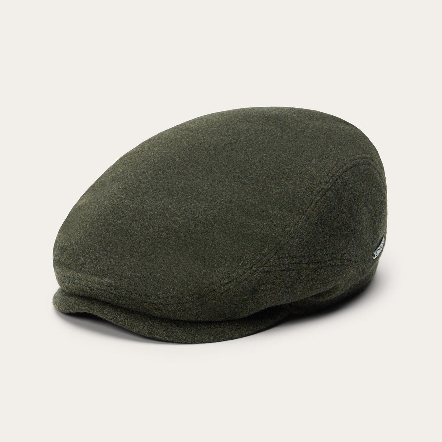 Moss Wool Cashmere Driver Cap / Stetson