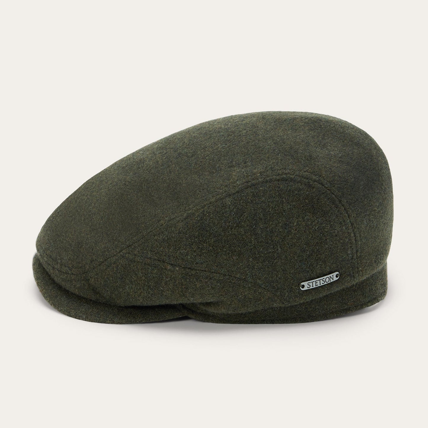 Moss Wool Cashmere Driver Cap / Stetson