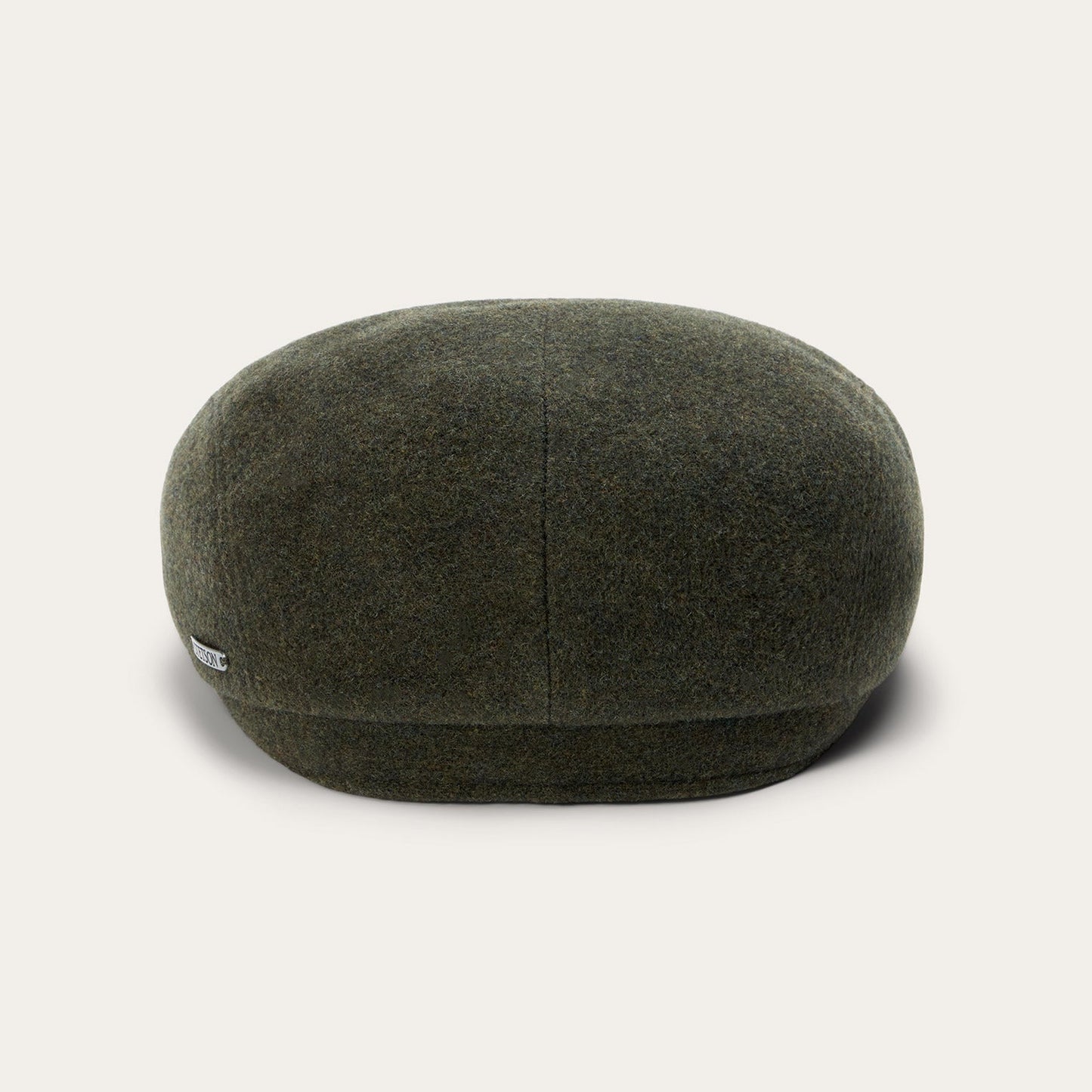 Moss Wool Cashmere Driver Cap / Stetson