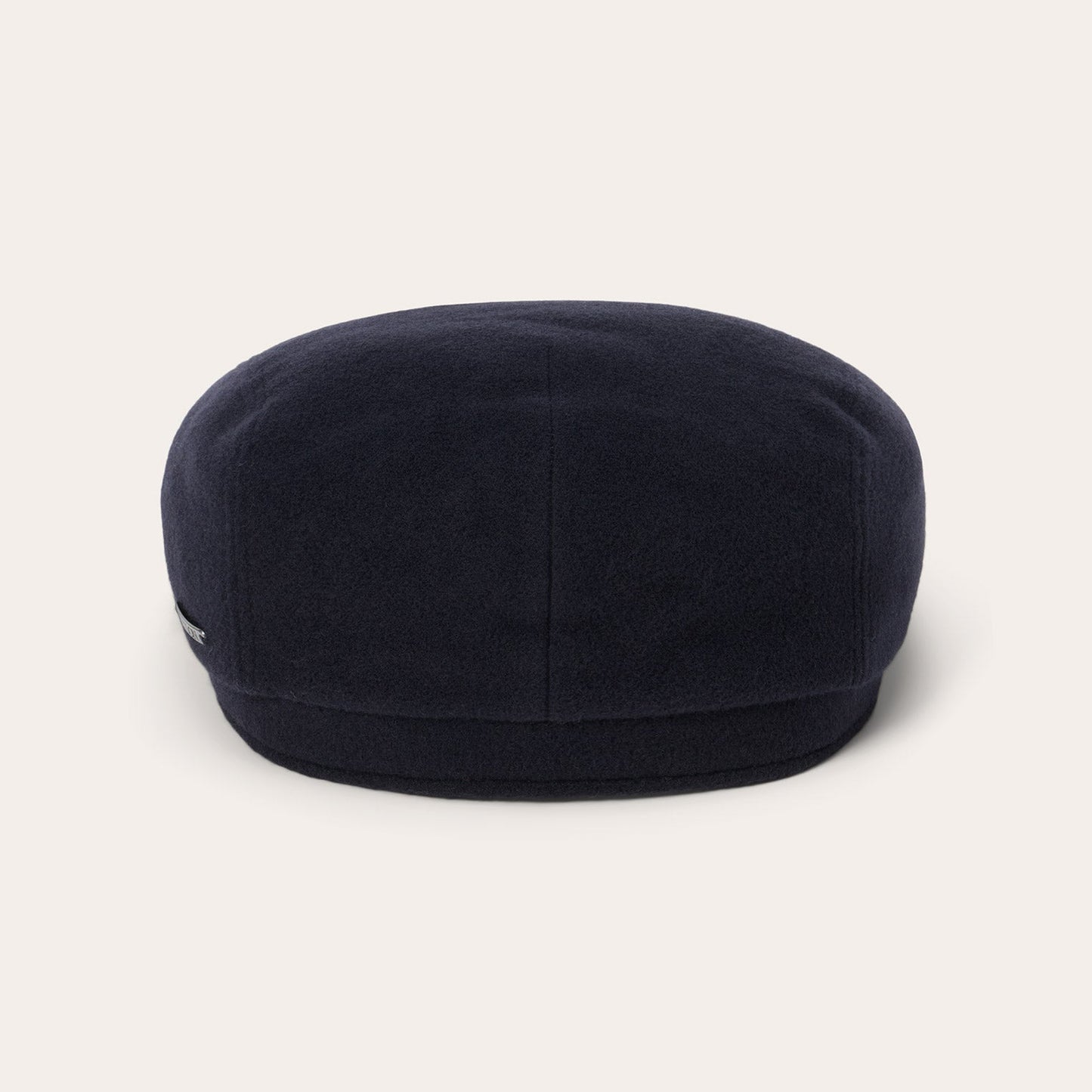 Navy Wool Cashmere Driver Cap / Stetson