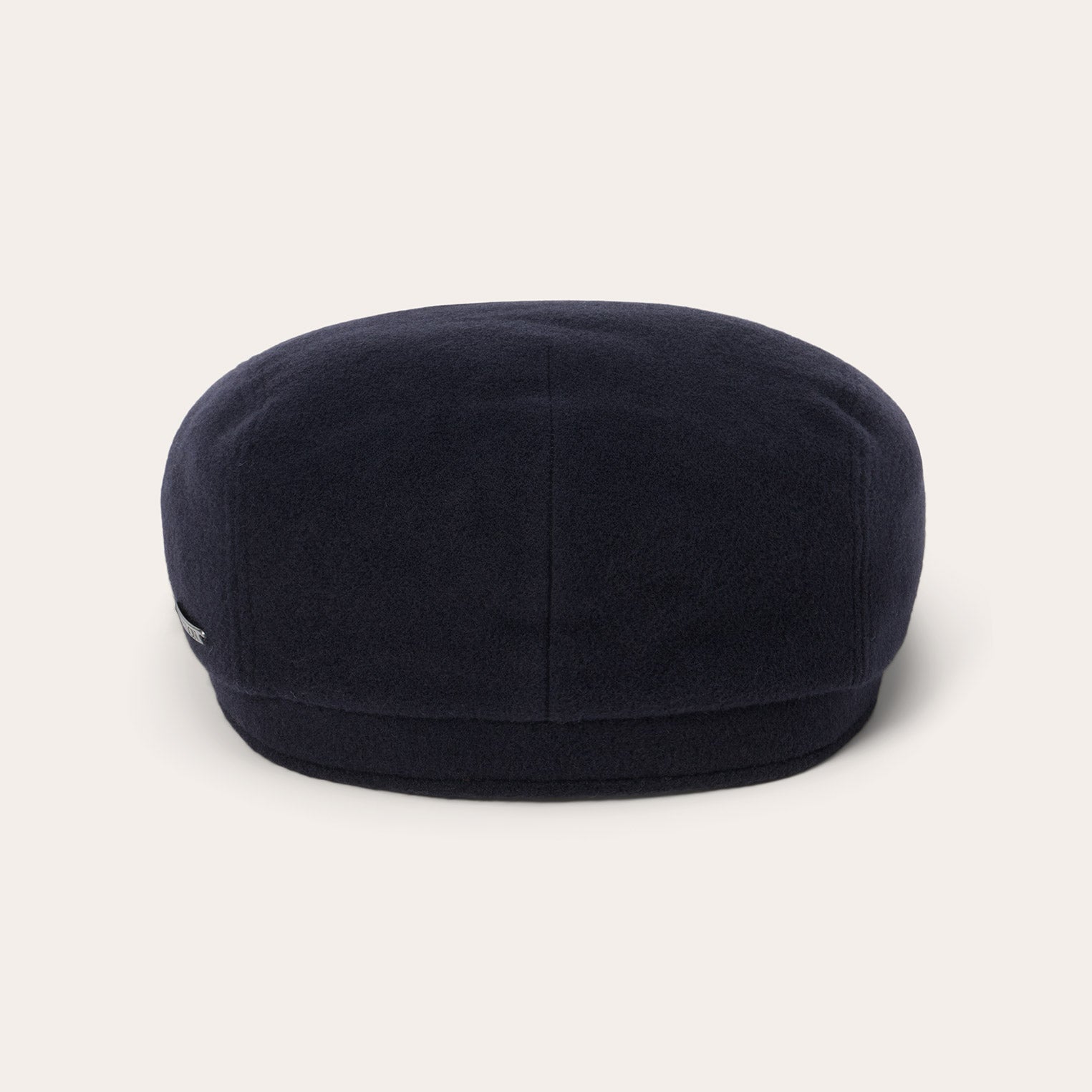 Navy Wool Cashmere Driver Cap / Stetson