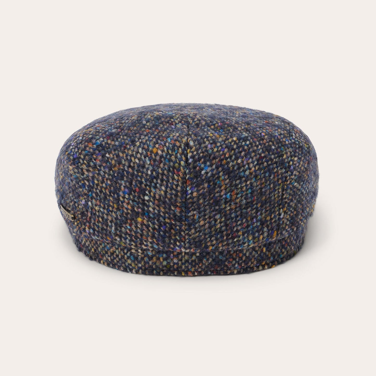 Blue Wool Donegal Driver Cap / Stetson