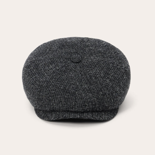 Anthra Melange Wool Melange Hatteras / Stetson