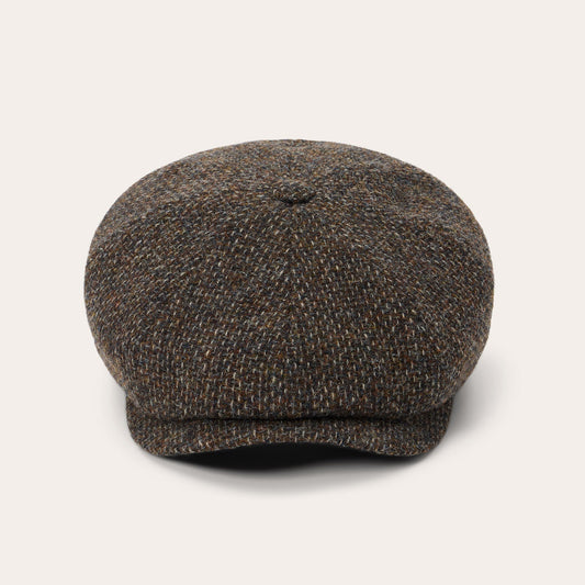 Brown Melange Wool Melange Hatteras / Stetson