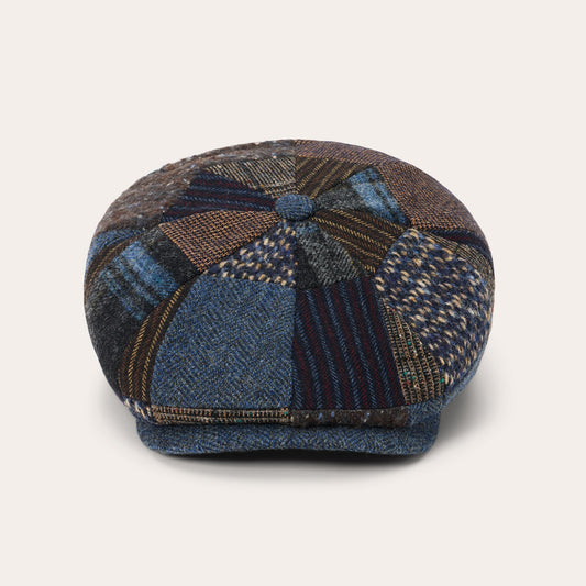 Multicolor Patchwork Hatteras / Stetson