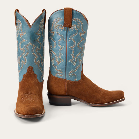 Blue Bronco Boots / Stetson
