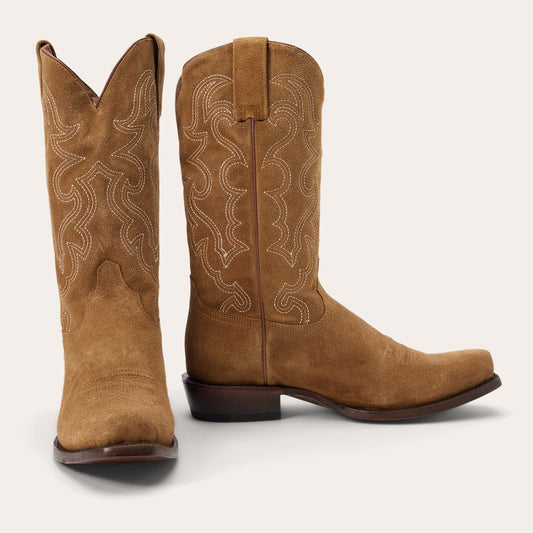 Tan Bronco Boots / Stetson