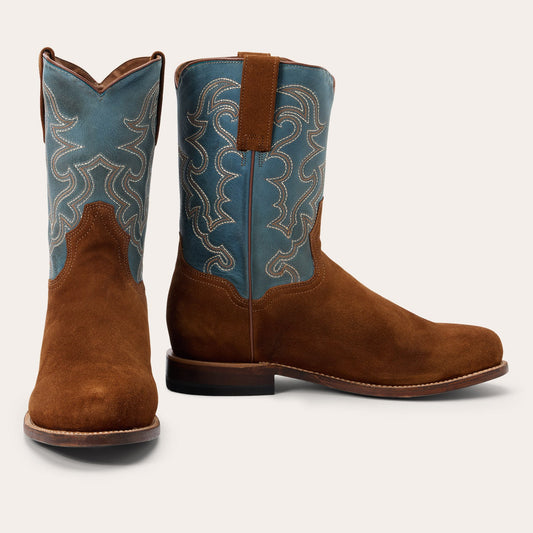 Brown Weston Roper Boots / Stetson