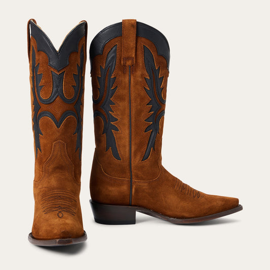 Brown Cheyenne Boots / Stetson