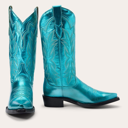 Green Jolene Boots / Stetson