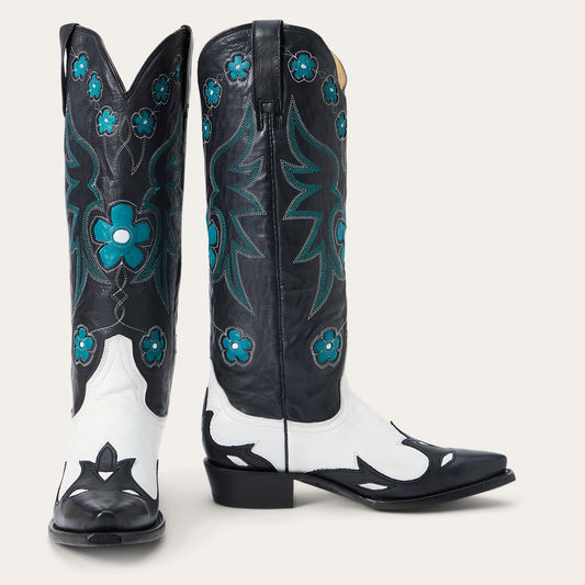 Black Ariana Boots / Stetson