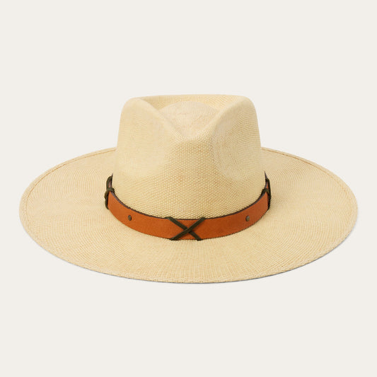 Toasted Glen Rose Outdoor Straw Hat / Stetson