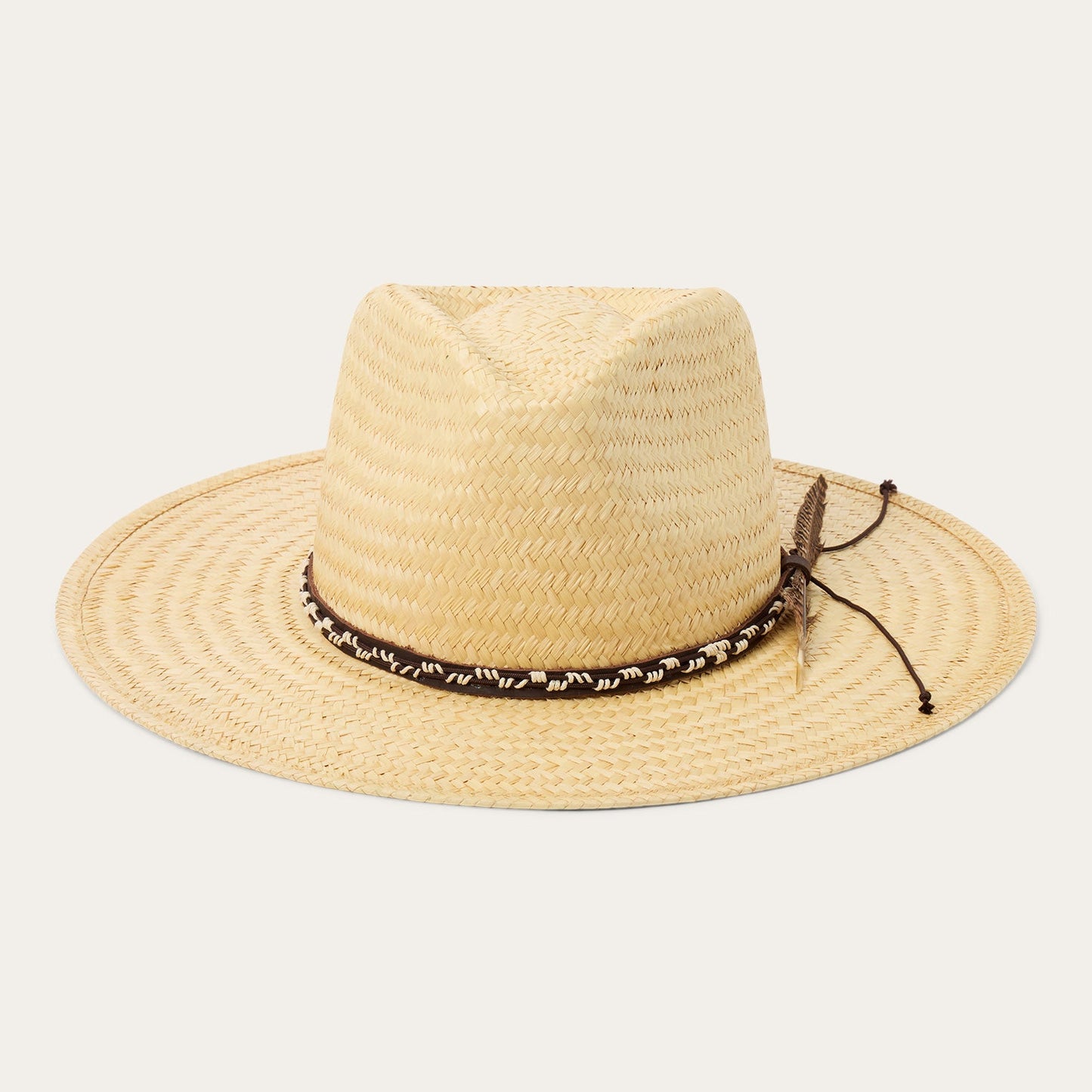 Natural Grand Loop Outdoor Straw Hat / Stetson