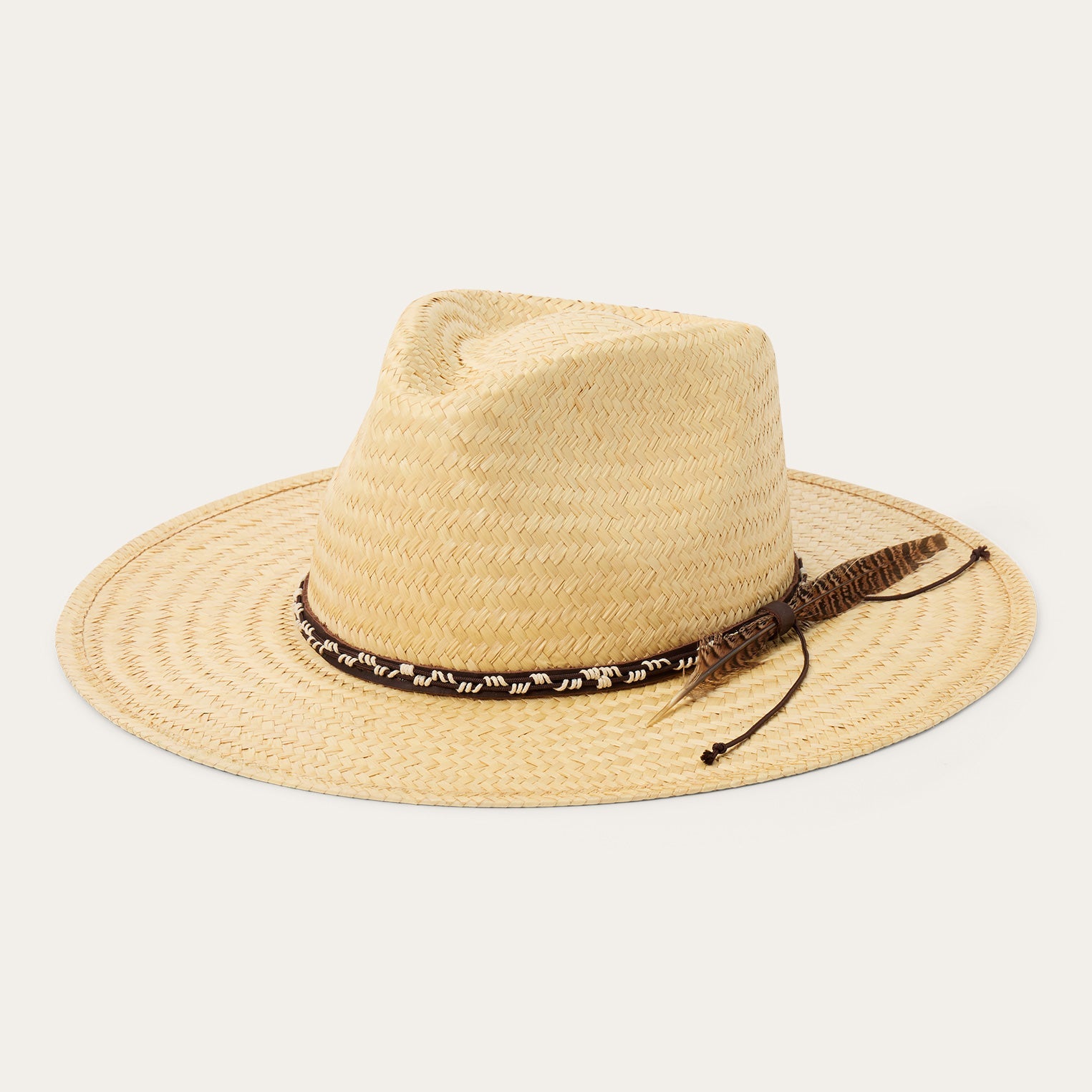 Natural Grand Loop Outdoor Straw Hat / Stetson