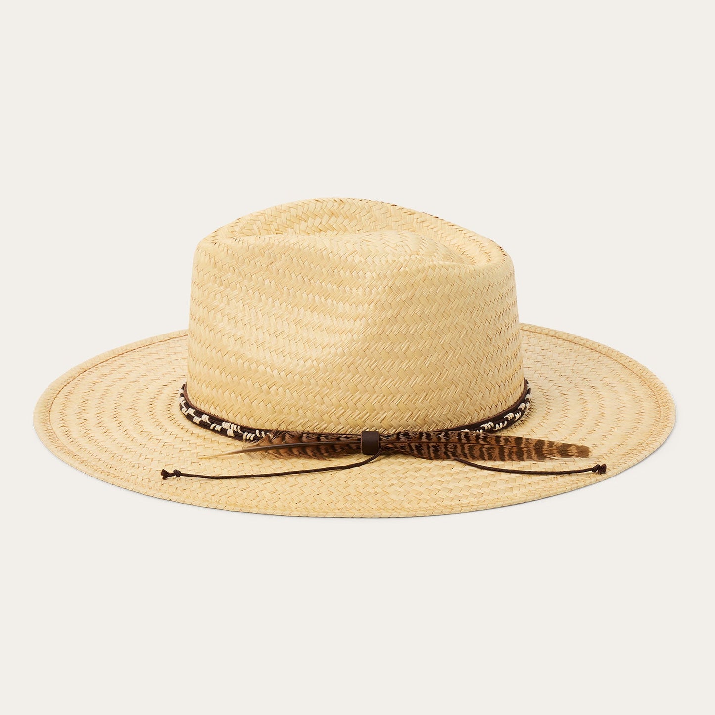 Natural Grand Loop Outdoor Straw Hat / Stetson