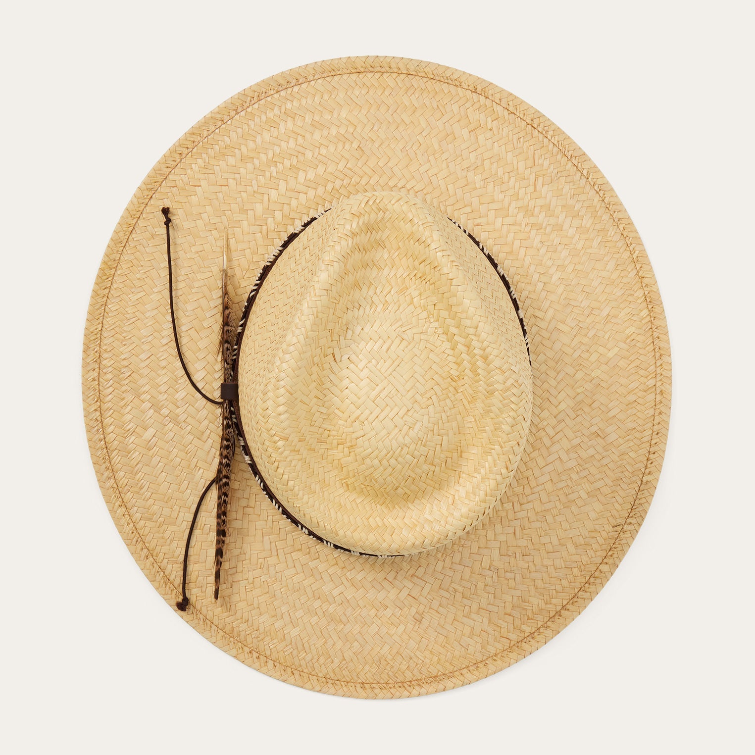 Natural Grand Loop Outdoor Straw Hat / Stetson