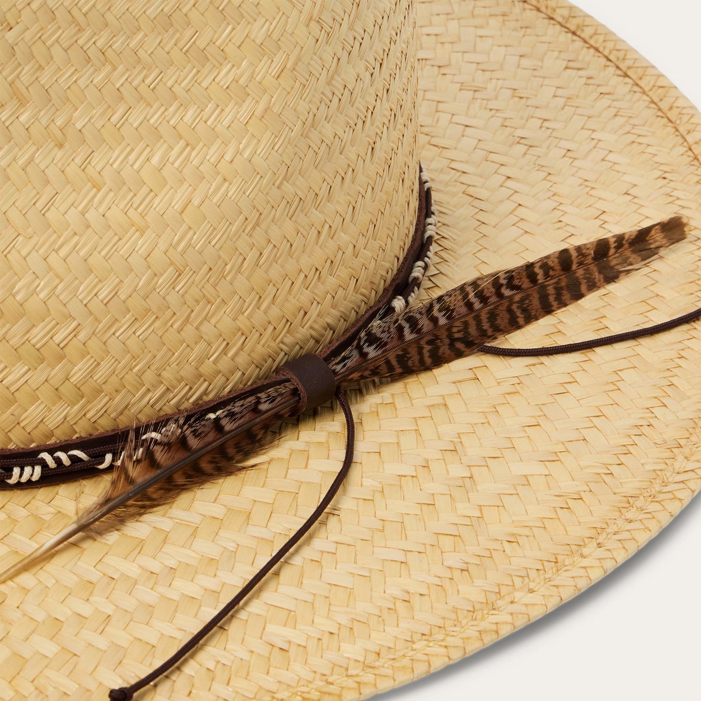 Natural Grand Loop Outdoor Straw Hat / Stetson