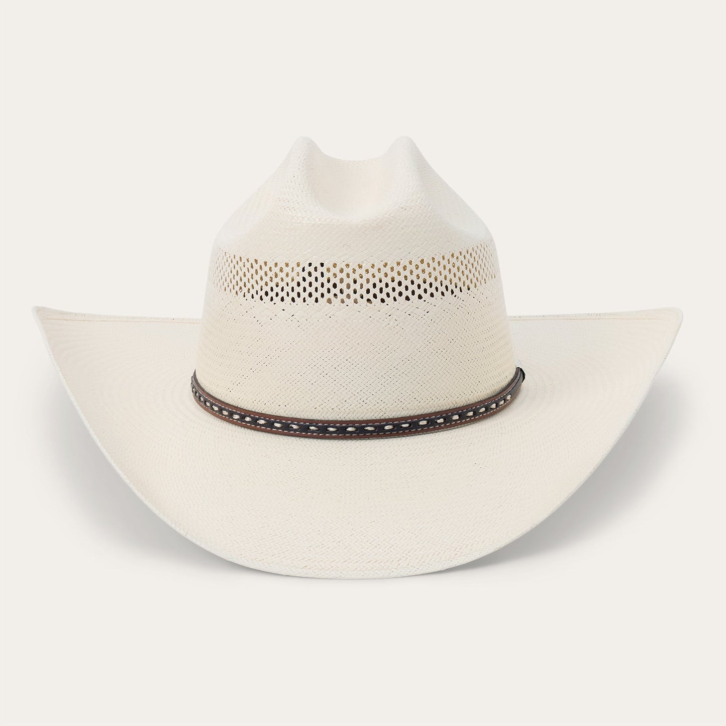Natural Crowley 10X Straw Cowboy Hat / Stetson