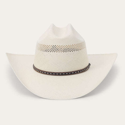 Natural Crowley 10X Straw Cowboy Hat / Stetson