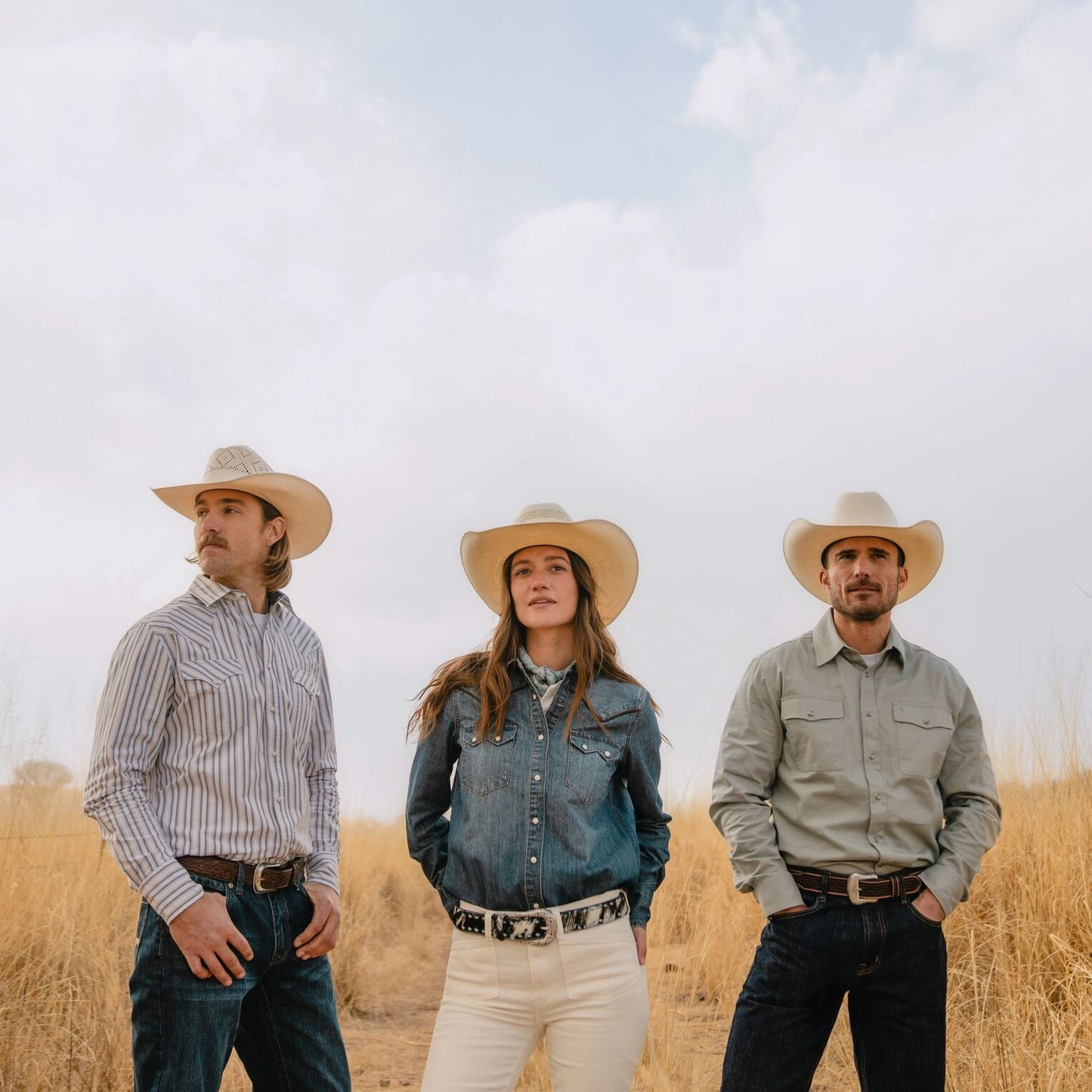 Natural Crowley 10X Straw Cowboy Hat / Stetson