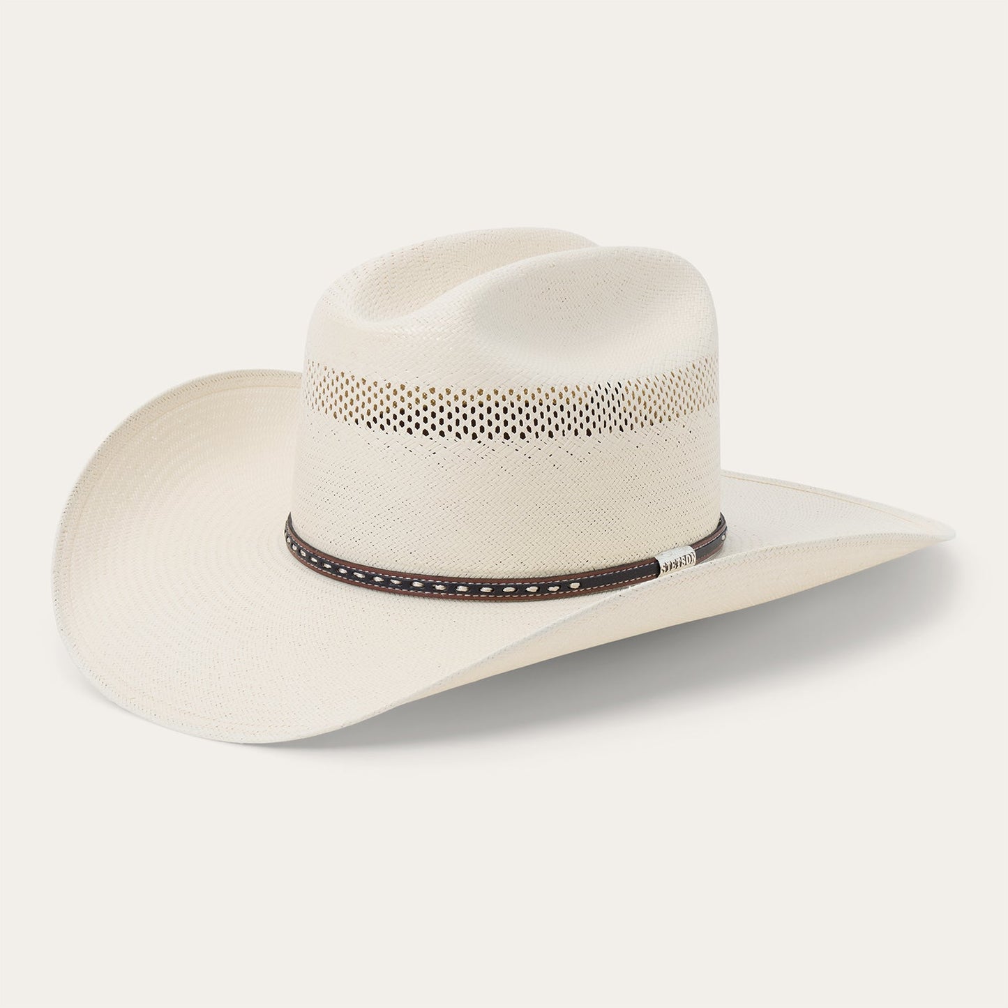 Natural Crowley 10X Straw Cowboy Hat / Stetson