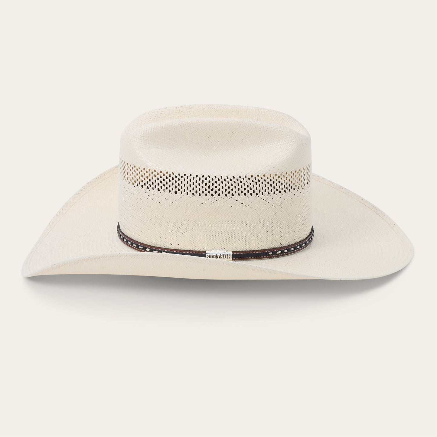 Natural Crowley 10X Straw Cowboy Hat / Stetson