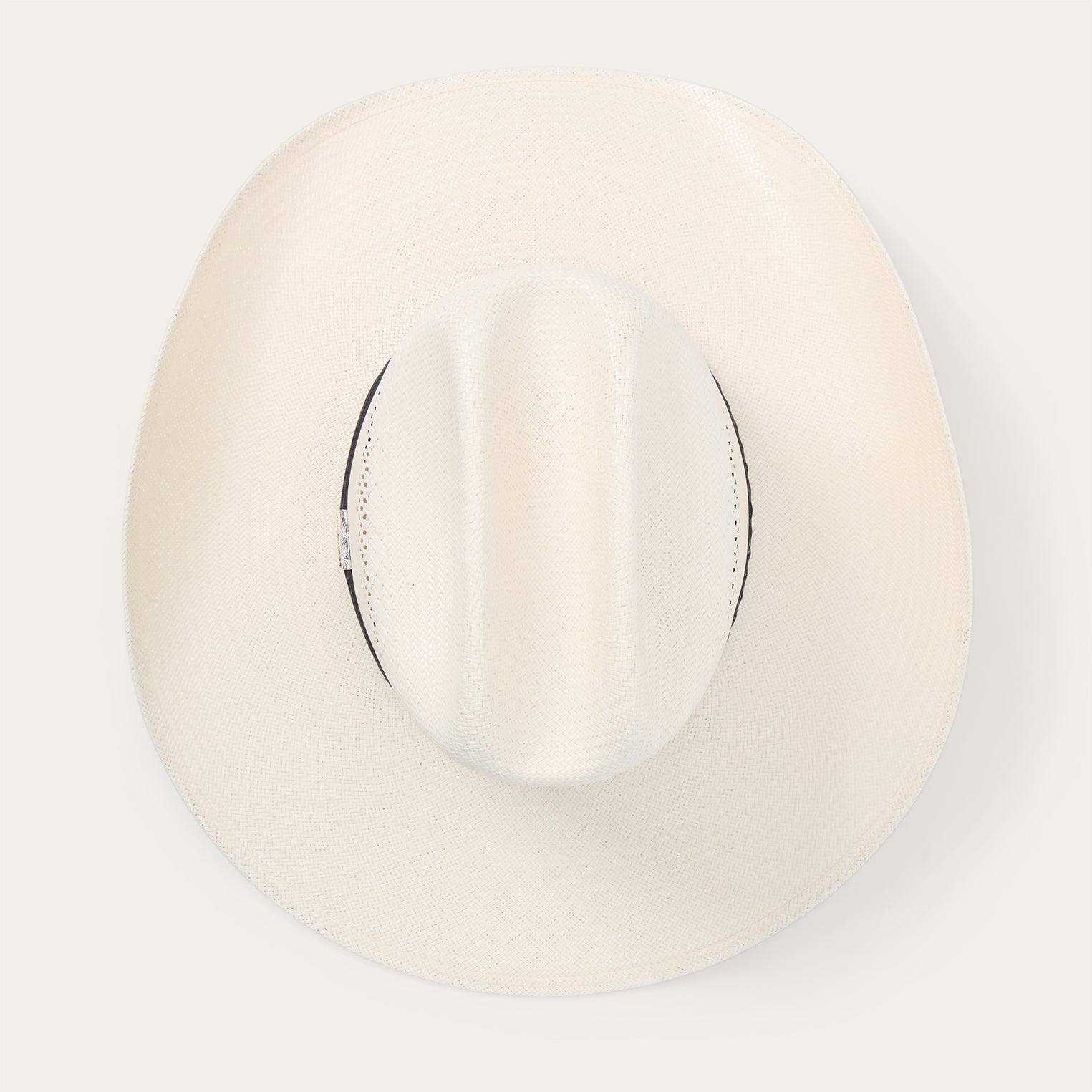 Natural Crowley 10X Straw Cowboy Hat / Stetson