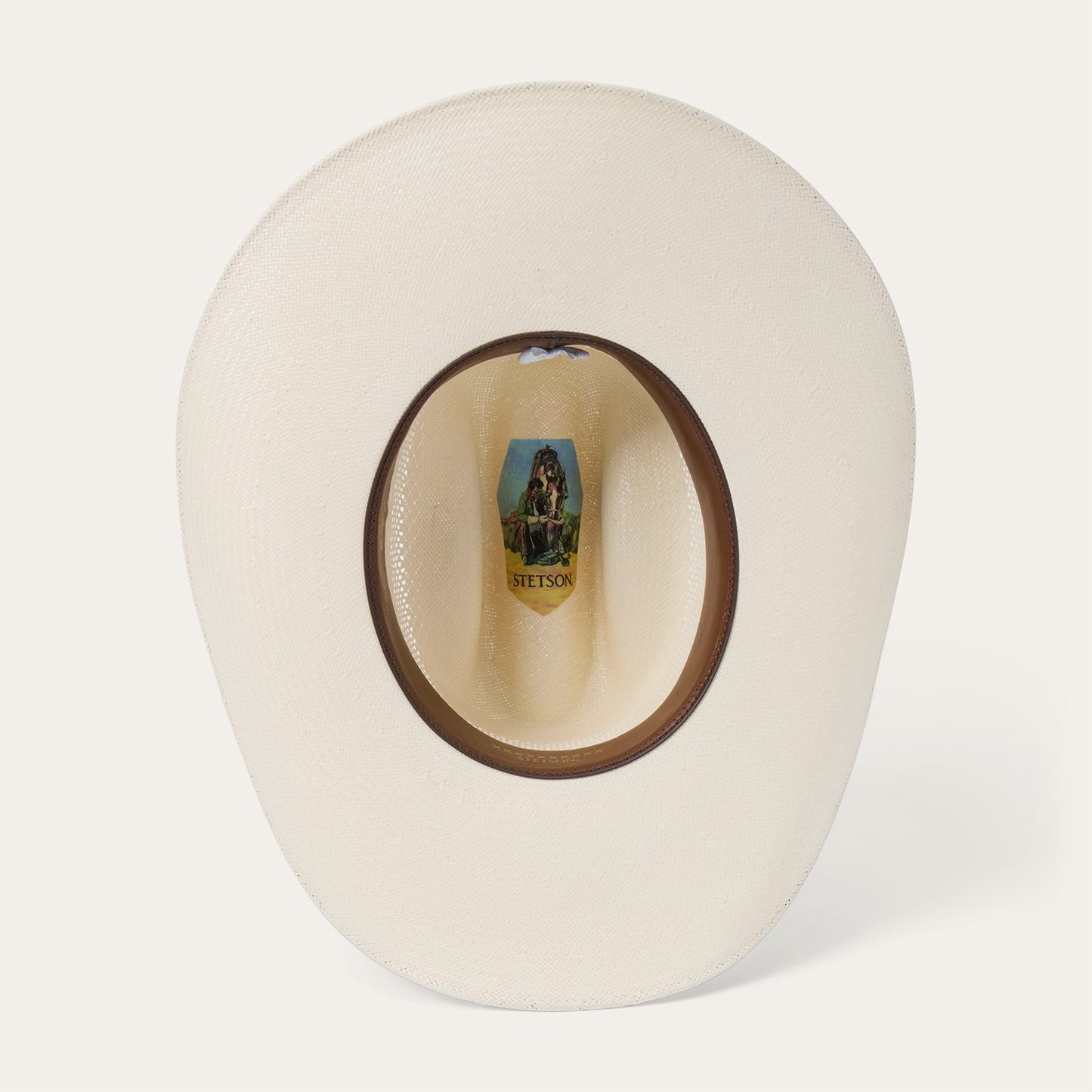 Natural Crowley 10X Straw Cowboy Hat / Stetson