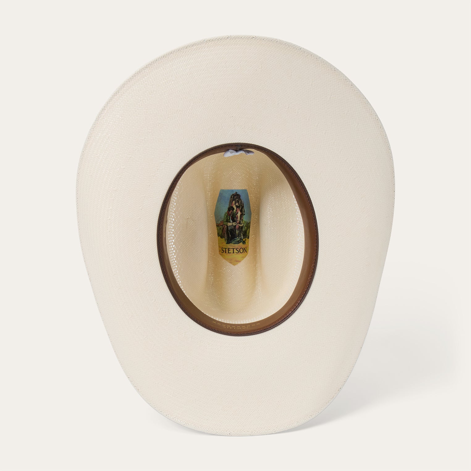 Natural Crowley 10X Straw Cowboy Hat / Stetson