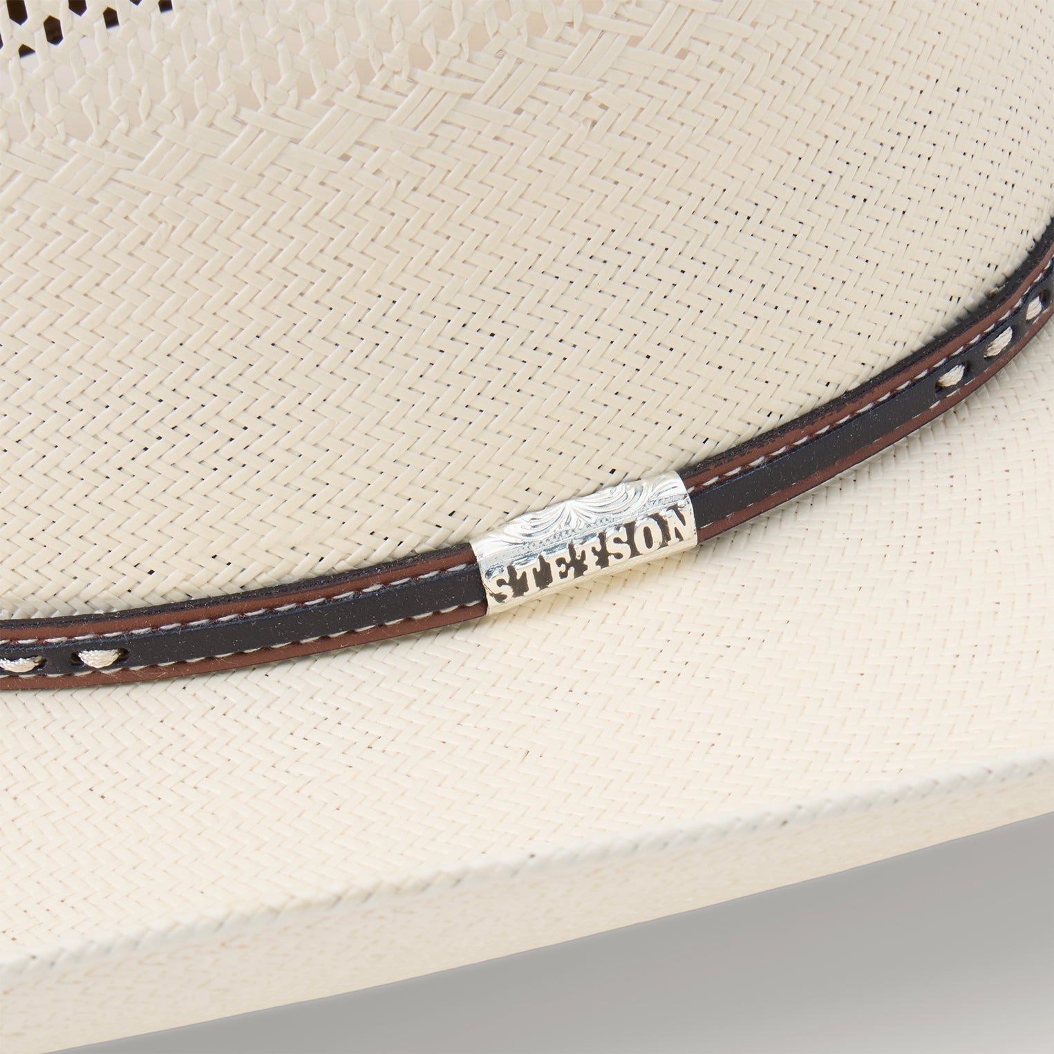 Natural Crowley 10X Straw Cowboy Hat / Stetson