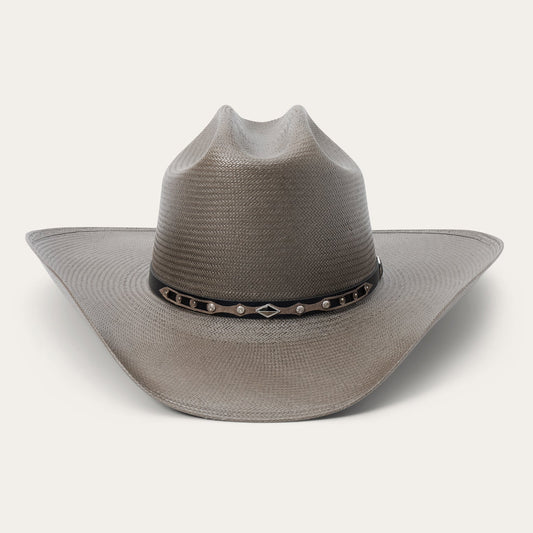 Grey Kenton 10X Straw Cowboy Hat / Stetson