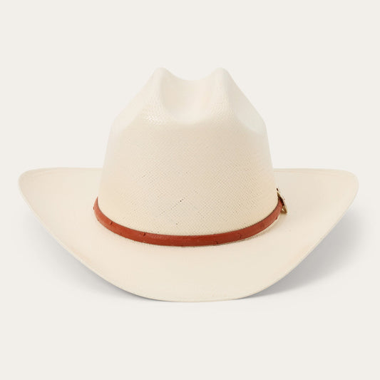 Natural Primo Cognac 10X Straw Cowboy Hat / Stetson