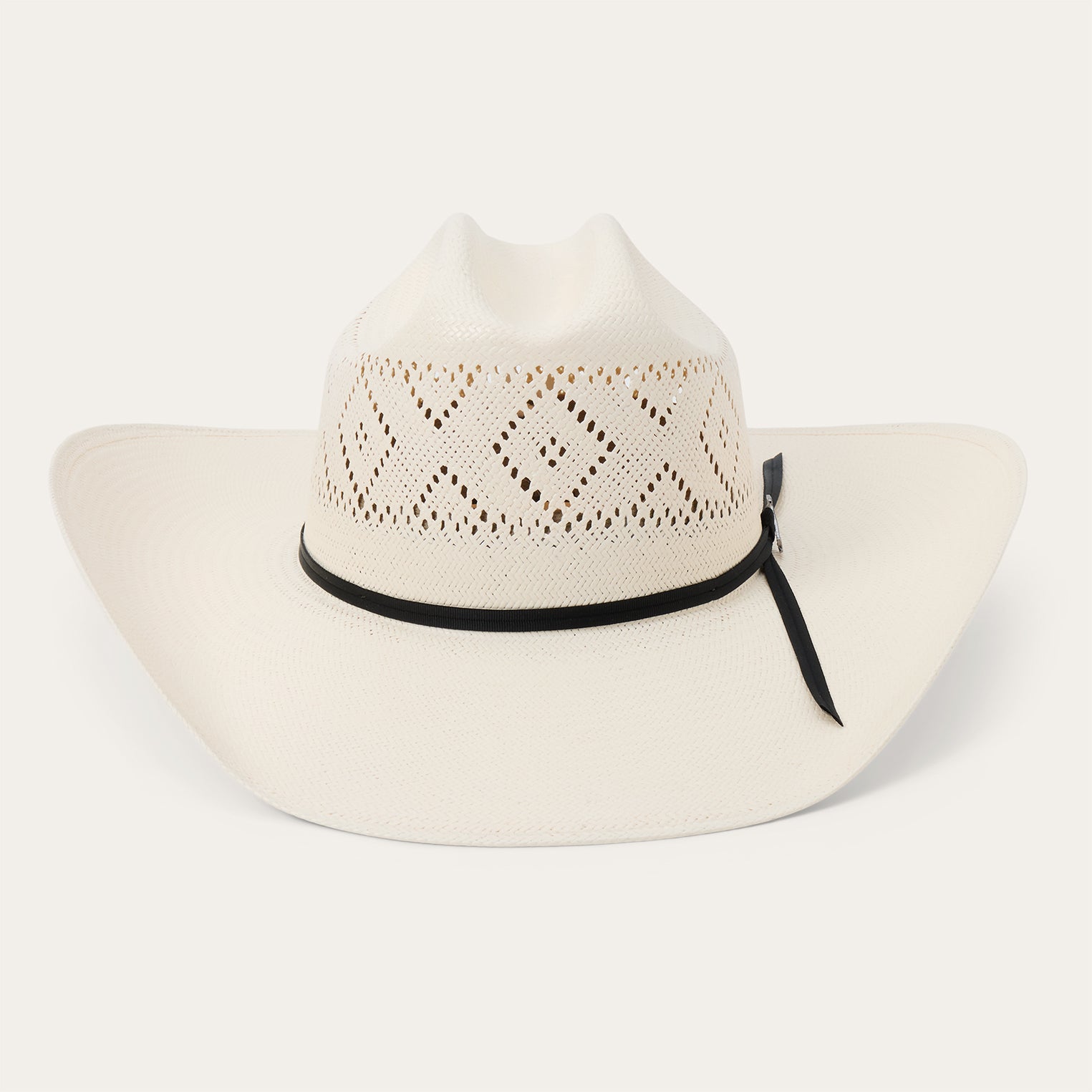 Natural Saddleman 20X Straw Cowboy Hat / Stetson