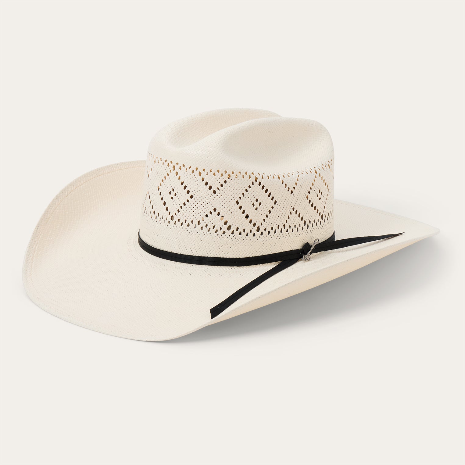 Natural Saddleman 20X Straw Cowboy Hat / Stetson